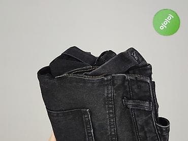 spodenki jeansowe pull: PULL&BEAR, Ogrodniczki damskie, rozmiar S — 6