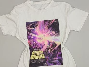 ubrania świecące w ciemności: Damska koszulka polo, rozmiar L — 1