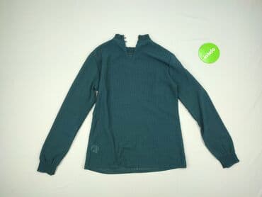 bluzka w geometryczne wzory: Greenpoint, Women's blouse, size XS (EU 34) — 3