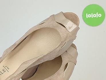 grodecki buty: Sandały damskie, rozmiar 40 — 7