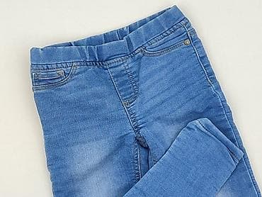 one direction koszulka: Spodnie jeansowe, F&F, 5-6 lat, 110/116, stan - Bardzo dobry — 1