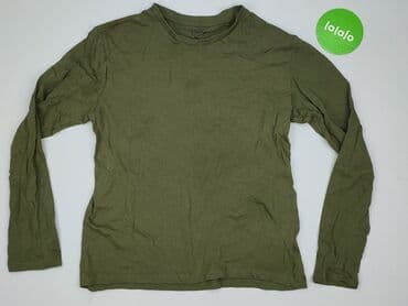 tshirt czarny: Sinsay, Bluzka dla mężczyzn, rozmiar M — 2