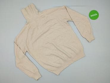 bezowy golf damski: Golf damski, rozmiar M — 2