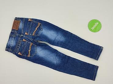 bluzki nirvana: Spodnie jeansowe, 8 lat, 128, stan - Bardzo dobry — 3