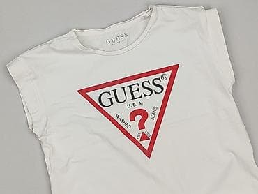 inne damskie guess: Guess, T-shirt damski, rozmiar S — 1