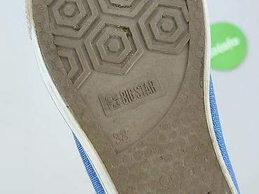 h m trampki na platformie: Big Star, Trampki damskie, rozmiar 38 — 5