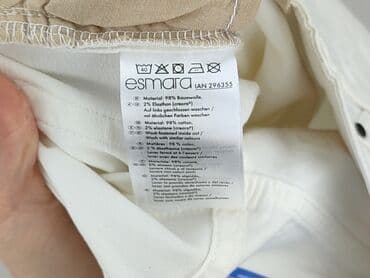 woskowane legginsy z wysokim stanem zara: Esmara, Джинси жіночі, розмір L — 5