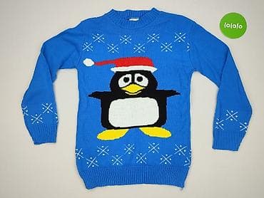 sweter z pingwinem: GAeLLE, Sweter damski, rozmiar S — 2