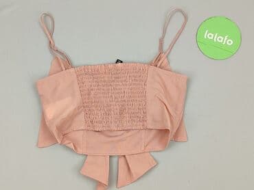 bluzki dopasowane w talii: H&M, Top damski, rozmiar XS — 3