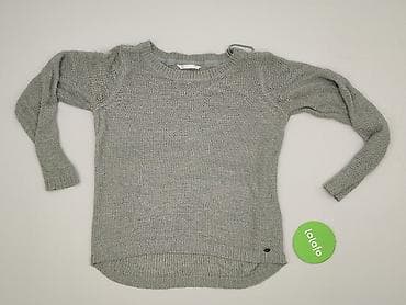 sweter bialy: ONLY, Sweter damski, rozmiar M — 2
