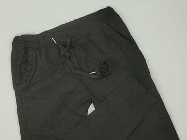 bawełniane joggery damskie: Spodnie materiałowe damskie, rozmiar L — 1