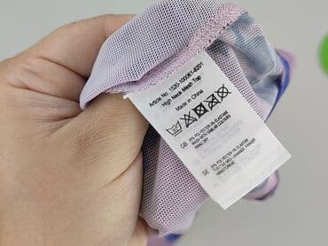 siateczkowa bluzka stradivarius: Bluzka damska, rozmiar M — 5