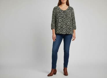 kurtka 4xl: Ze-Ze, Bluzka damska, rozmiar 2XL — 6