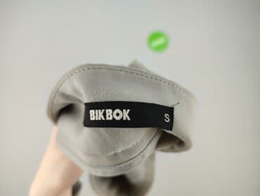 buty zimowe stradivarius: Bik Bok, Spodnie materiałowe damskie, rozmiar S — 4