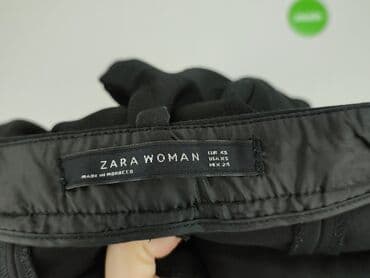 spodnie piżama hello kitty: Zara, Material trousers for women, size XS (EU 34) — 4