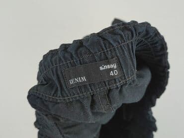sinsay spodenki damskie jeans: Denim, Szorty damskie, rozmiar L — 4