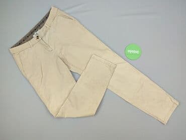 beżowe buty na koturnie ccc: Tatuum, Spodnie materiałowe damskie, M — 2