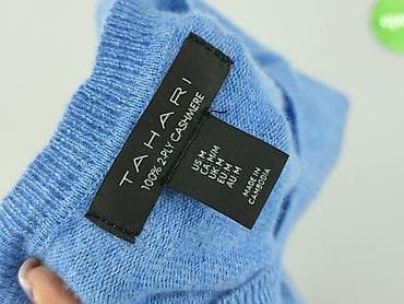 kaszmirowa koszula: Tahari, Sweter damski, rozmiar M — 4