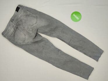 jeansy straight i regular damskie samsoe samsoe: Bershka, Jeansy damskie, S — 3