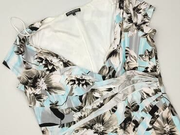 sukienki swing plus size: Women`s dress, 4XL — 1