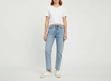 spodnie jeansowe damskie hm: H&M Divided, Jeansy damskie, rozmiar XS — 7
