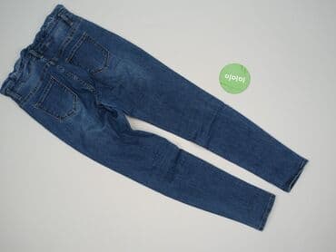 dżinsy z talią paper bag: Vs. Miss, Jeansy damskie, rozmiar M — 4