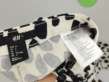 aeropostale spodnie: H&M, Spodnie materiałowe damskie, rozmiar S — 4