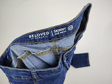 kozaki relaxy: Beloved, Jeansy damskie, rozmiar L — 4
