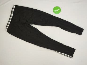 jeansy damskie podarte: Material trousers for women, size M (EU 38) — 3
