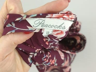 c a piżama: Peacocks, Women's blouse, size 3XL (EU 46) — 4