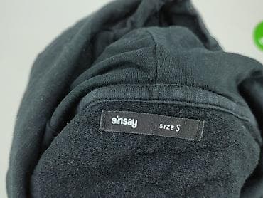 halfprice bluzy: Sinsay, Bluza z kapturem damska, rozmiar S — 4