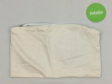 rzeczy chemiczne: Lniana kosmetyczka/etui unisex z zamkiem - Materiał: grubsza tkanina — 3