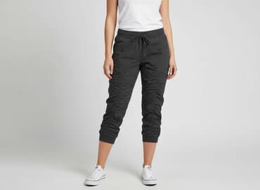 buty gumowe ccc: RAINBOW, Spodnie 3/4 damskie, rozmiar M — 6