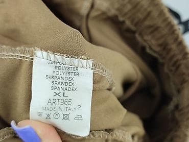 sprandi pandy: Spodnie materiałowe damskie, rozmiar XL — 5