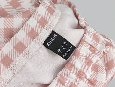 różowa spódnice w kratę: Shein, Spódnica damska, rozmiar S — 4