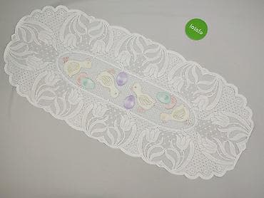 Свічки: Скатертина 45 x 110, колір - Білий, стан - Ідеальний — 3