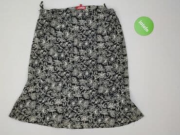 długie spódnice zimowe: Spódnica damska, XL — 3