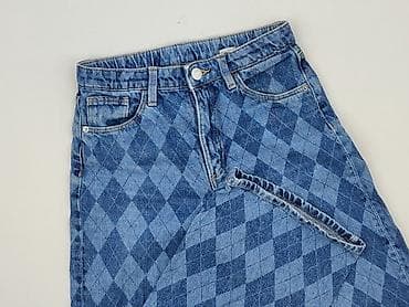 hm kids spodnie: Spodnie jeansowe, H&M, 10 lat, 140, stan - Bardzo dobry — 1