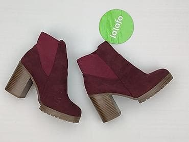 used item: Botki damskie, rozmiar 37 — 3