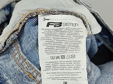 jeans jacket: FB Sister, Jeansy damskie, rozmiar M — 5