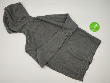 kurtka z kapturem z futerkiem: Sweter dla mężczyzn, L — 3