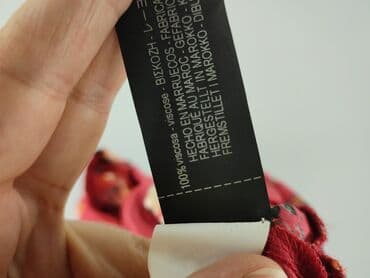 obcisła sukienka czerwona: Zara, Women`s dress, size M (EU 38) — 5
