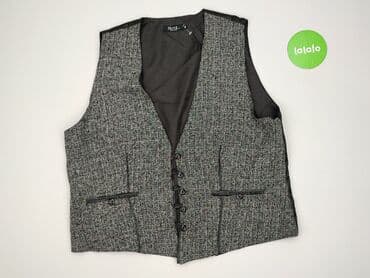 ramoneska oversize: Kamizelka damska, rozmiar 4XL — 2