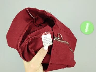 rajstopy czarne ze srebrną nitką: Legginsy rozmiar S — 4