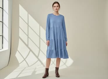 sukienki chrzest: Sukienka damska, rozmiar S — 1