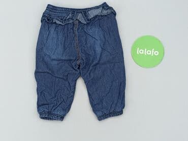 dres nike spodnie: Denim pants, F&F, 3-6 months, condition - Very good — 3