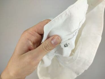 biała spódniczka tenisowa bershka: Spódnica damska, rozmiar XL — 4