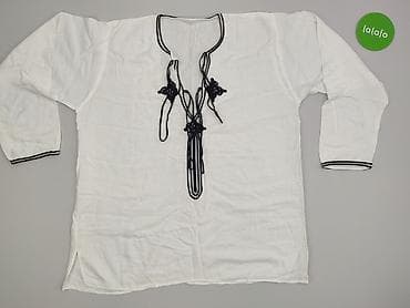basic: Bluzka damska, rozmiar 4XL — 2