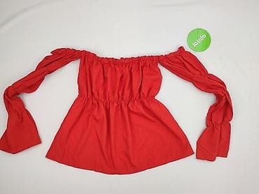 bluza z bufkami: Bluzka damska, rozmiar M — 3