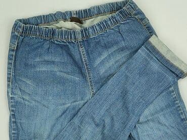 mom jeans stylizacje: Jeansy damskie, rozmiar S — 1